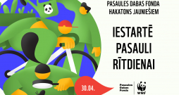 Jaunieši aicināti “iestartēt pasauli rītdienai” ilgtspējas hakatonā