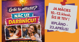 Jauniešu idejas, drosme un līdzdalība: darbnīca, kas palīdz ieraudzīt savas iespējas 