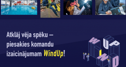 Atklāj vēja enerģijas nozari -  piesakies izaicinājumam “WindUp” !