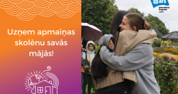 AFS aicina pieteikties viesģimenes vidusskolas vecuma jauniešiem nākamajam mācību gadam