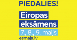 Eiropas eksāmens 2026 ir sācies!