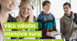 Vasara ar pievienoto vērtību – vācu valodas apguve Gētes institūtā Rīgā