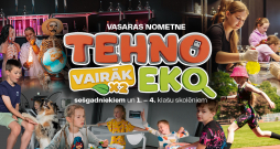 Šogad Ventspils zinātnes centra VIZIUM vasaras nometne bērniem piedāvās “Vairāk TEHNO, vairāk EKO”