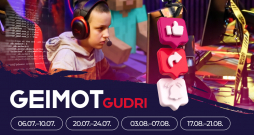 Gaming ar pievienoto vērtību - vasaras nometne bērniem