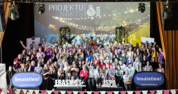 Atklāta pieteikšanās jauniešu pasākumam “Projektu nakts 2026”