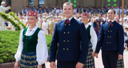 Baltijas studentu dziesmu un deju svētku rīkošanai piešķir vēl 450 000 eiro