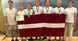 Latvijas skolēni Starptautiskajā fizikas olimpiādē Kolumbijā izcīna četras medaļas un atzinību