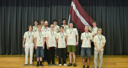 Latvijas skolēni izcīna trīs medaļas Baltijas ģeogrāfijas olimpiādē Baltic iGEO 2026