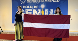 Jauniešu pētniecības izcilība un kultūru daudzveidība – Latvijas komanda piedalās GENIUS Olympiad 2026
