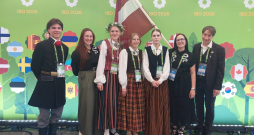 Latvijas jaunieši izcīna sudraba un trīs bronzas medaļas Starptautiskajā bioloģijas olimpiādē