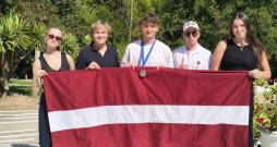 Latvijas skolēns izcīna sudraba medaļu starptautiskajā Ekonomikas olimpiādē Grieķijā