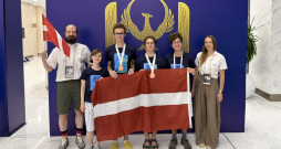 Latvijas jaunieši izcīna divas bronzas medaļas Starptautiskajā informātikas olimpiādē