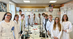 “Laboratorium Zinātnes skola” sadarbībā ar “Schwenk Latvija”, “Elme Messer” un “Erica Synths” piedāvā budžeta vietas skolēniem 
