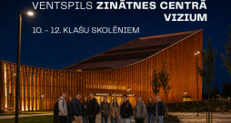 Nakts zinātnes centrā? VIZIUM aicina klases doties aizraujošā “Zinātnes detektīva” misijā!