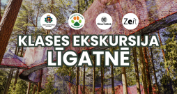 Aicinām klases doties aizraujošā un izzinošā ekskursijā uz Līgatni!