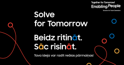 Samsung “Solve for Tomorrow” aicina “Beidz ritināt. Sāc risināt.” Cīnies par 10 000 eiro vērtu galveno balvu!