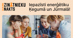 25. septembrī atklāj zinātnes dabu ar Elektrum!