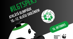 Piesakies Pasaules dabas fonda atklātajai olimpiādei “Ilgtspēks”!