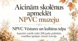 Nacionālais psihiskās veselības centrs aicina – atklāj vēsturi!