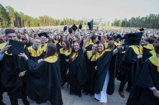 RTU Lielajā izlaidumā diplomus saņems aptuveni 1000 absolventu