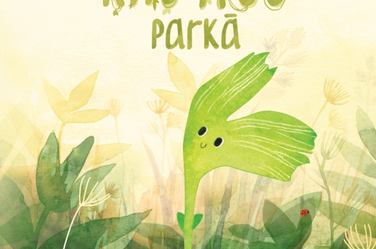 Izdota ukraiņu autores Katerinas Mihaļicinas grāmata bērniem “Kas aug parkā”