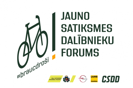“Jauno satiksmes dalībnieku forums” ar devīzi #braucdroši Latvijas skolēnus pulcē arī šogad!