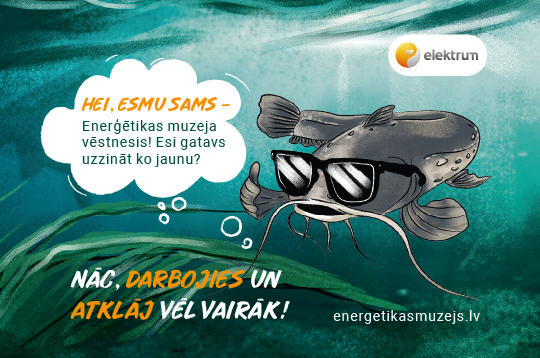 Aicinām uz izglītojošām nodarbībām  Enerģētikas muzejā!