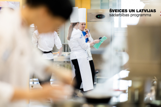 Ar Šveices–Latvijas sadarbības programmas atbalstu stiprinās nozarē balstītas profesionālās izglītības attīstību