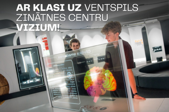  VIZIUM aicina klases apmeklēt ESF un Latvijas valsts finansētās nodarbības “STEM un pilsoniskā līdzdalība”