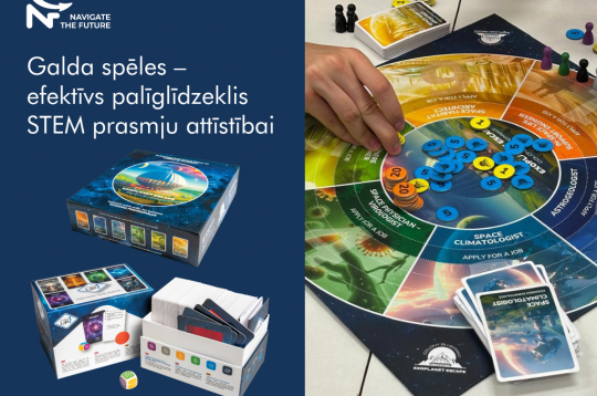Gudras spēles no Latvijas – ceļ jauniešu STEM prasmes un konkurētspēju!