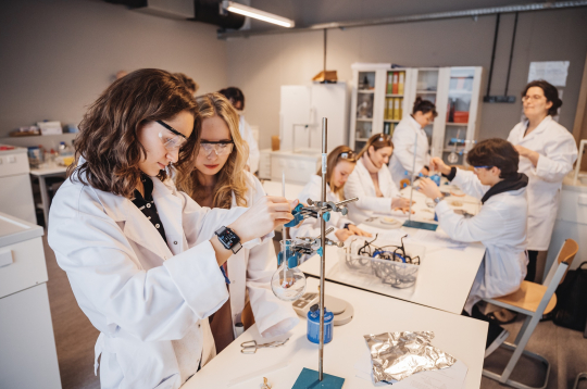 Aicinām visus interesentus 11. decembrī plkst. 17:00 uz “Exupery” atvērto durvju dienu