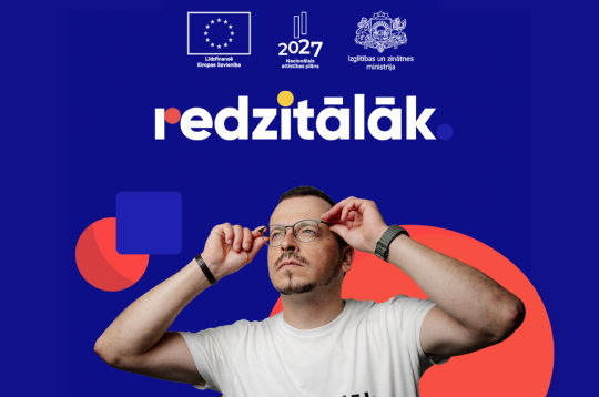 Jauns raidieraksts par izglītību Latvijā – “Redzi tālāk!”