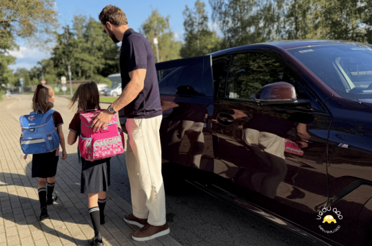 Bērnu ikdienas pārvietošanās un drošība