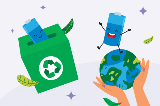 Konkurss: Pareizi sašķirotas baterijas ved skolēnus ekskursijā!