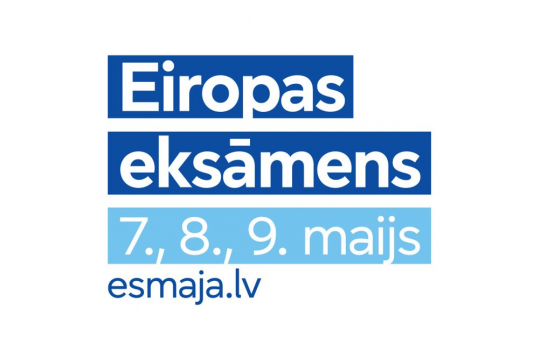 Piesakāmies un gatavojamies Eiropas eksāmenam 2026!