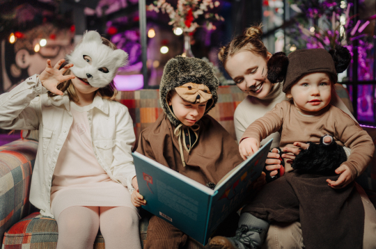 Izrādes, dziesmas, spēles un grāmatu lasīšana – jau rītdien pirmais Pasaku festivāls! 