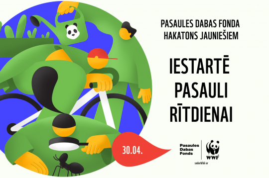 Jaunieši aicināti “iestartēt pasauli rītdienai” ilgtspējas hakatonā