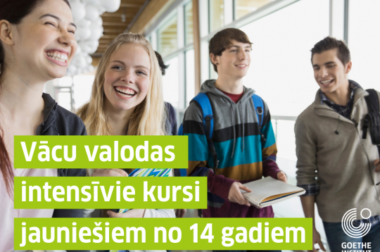 Vasara ar pievienoto vērtību – vācu valodas apguve Gētes institūtā Rīgā