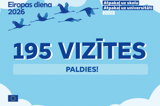 Noslēdzas akcija "Atpakaļ uz skolu / Atpakaļ uz universitāti 2026"! 