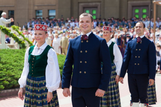Baltijas studentu dziesmu un deju svētku rīkošanai piešķir vēl 450 000 eiro