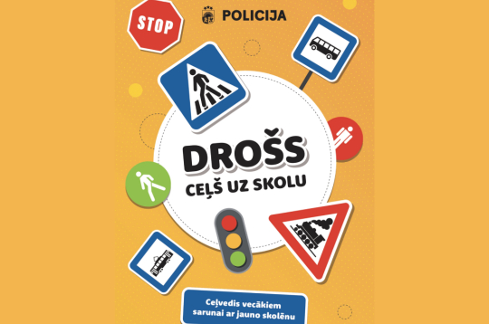 Ceļvedis vecākiem sarunai ar jauno skolēnu