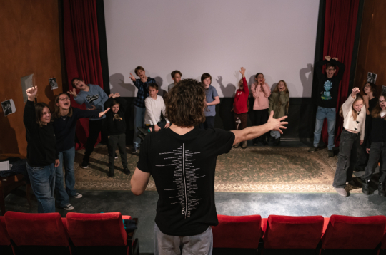 Uzņemam jauniešus Duanela kino skolā!