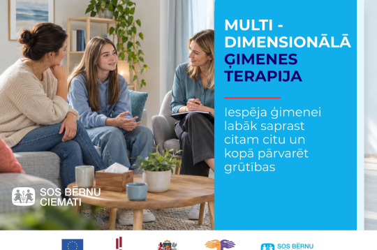  Jauns atbalsta pakalpojums ģimenēm, kurās aug jaunietis ar uzvedības vai sociālajām grūtībām