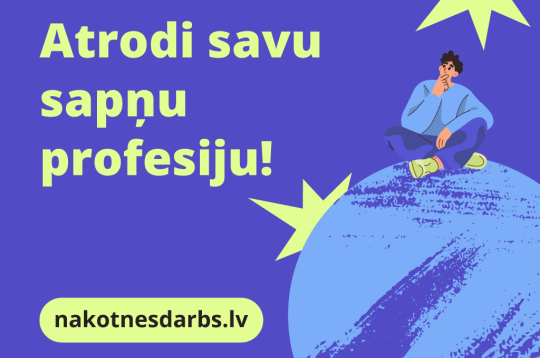 No interesēm līdz profesijai: kā atrast savu virzienu?
