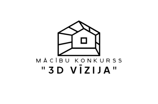 Piedalies 3D datormodelēšanas mācību konkursā “3D Vīzija”
