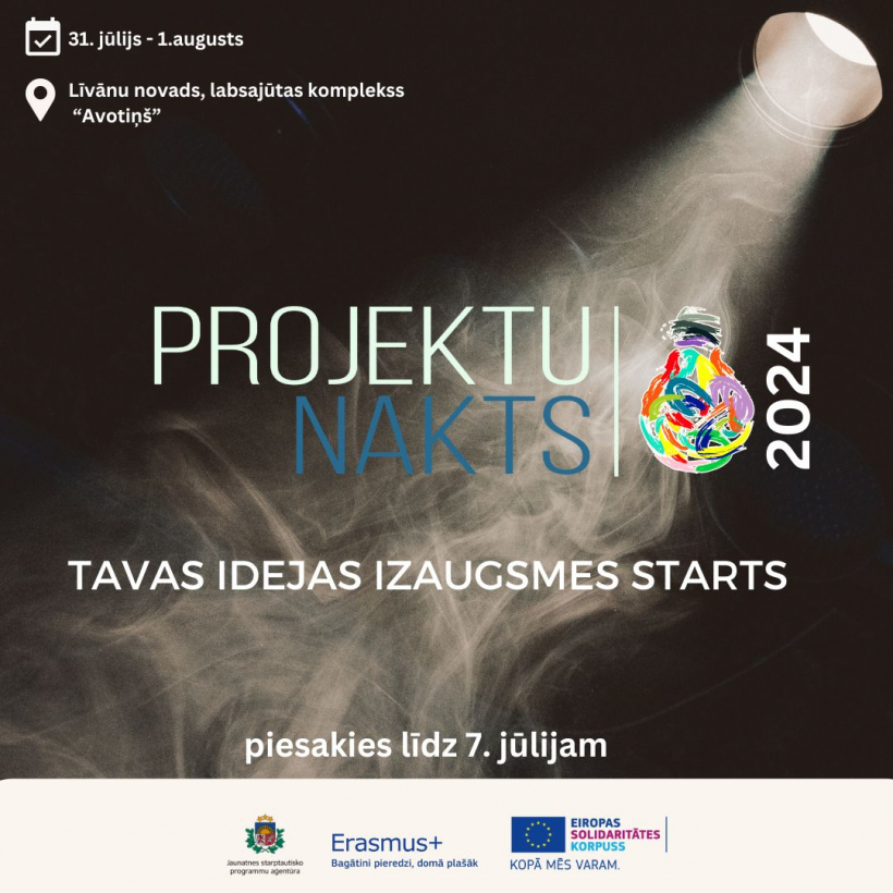 projektu nakts