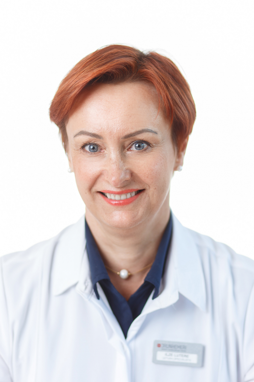 Uztura speciāliste Ilze Lutere