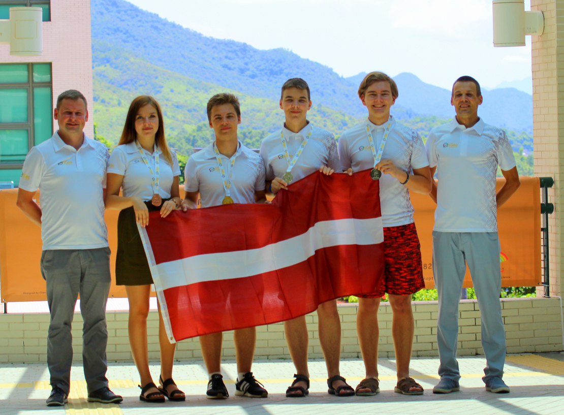 Starptautiskajā ģeogrāfijas olimpiādē Latvijas skolēni izcīna četras medaļas