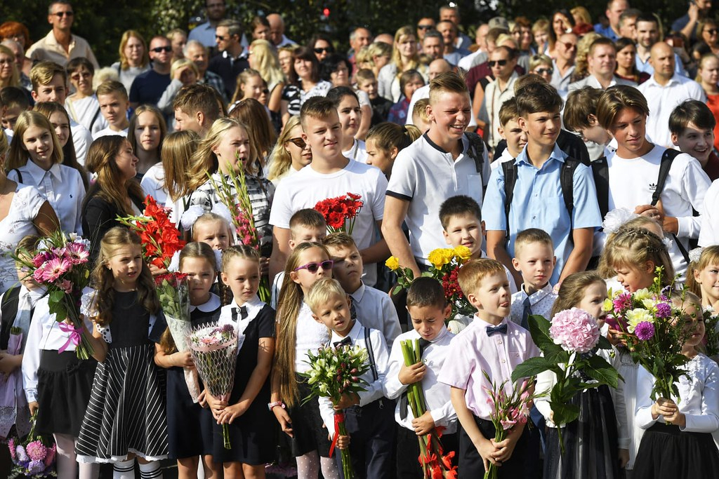 Zinību diena Rīgas 88. vidusskolā