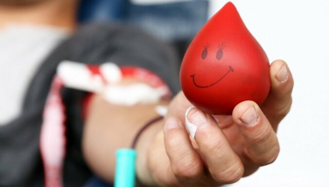 Valsts asinsdonoru centrs šogad īpaši aicina donorus ziedot pirmssvētku laikā